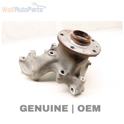 AUDI Q3 2019-2022 - Nudillo de husillo trasero derecho con cojinete de rueda 5QN505436 Foto 1 de 4