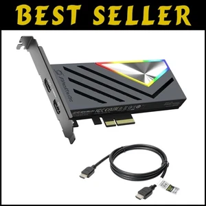 Live Gamer 4K 2.1 Capture Card for PS5, Xbox, and Switch - 5.1 Audio Support - Afbeelding 1 van 11