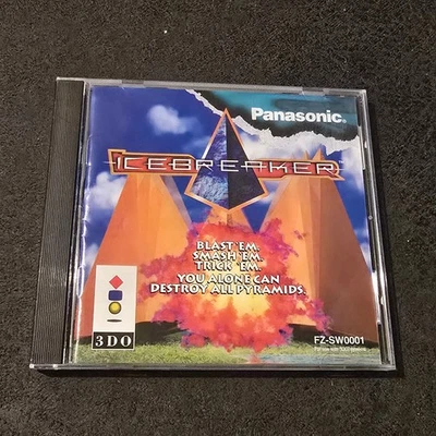 Icebreaker (3DO, 1995) Complete ~ Authentic Game Manual Tested & Working - Image 1 of 4
