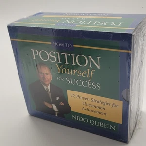 New Sealed How to Position Yourself for Success by Nido Qubein 6x CD Set - Picture 1 of 2
