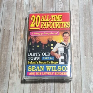 Sean Wilson 20 All Time Favourites Cassette Tape Dirty Old Town Sing A Long - Picture 1 of 3