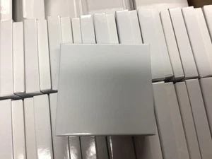 3.5" x 3.5" x 1" Cotton Filled Jewelry Display Packaging Boxes ~ 91 Boxes - Picture 1 of 3
