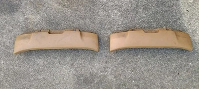 Cubiertas reposacabezas trasero bmw e24 beige tostado 635csi 633csi M6 Foto 1 de 2