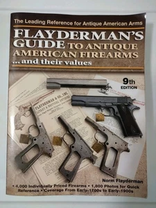 Flayderman's Guide to Antique American Firearms... and Their Values 9th Edition  - Bild 1 von 14