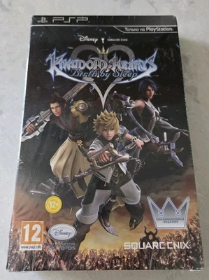 Kingdom Hearts Birth by Sleep Special Edition Sony PSP 2010 NEW PAL Square Enix - Image 1 of 4