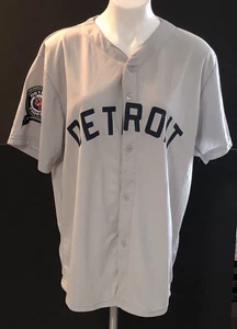 1968 World Champions Detroit Tigers 50th Anniversary Replica Jersey SGA Promo XL - Picture 1 of 8