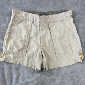 American Eagle Outfitters Shorts Womens 2 Chino Pockets Casual Beach Summer VTG - Picture 1 of 13