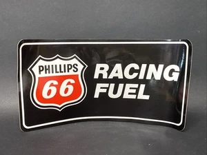 Vtg Phillips 66 Racing Fuel Sticker Mactac Starliner Permanent 10”x 4.5” MC-6 - Picture 1 of 5