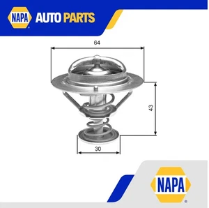 Coolant Thermostat fits TOYOTA LAND CRUISER AMAZON HDJ100 4.2D 98 to 03 1HD-FTE - Picture 1 of 2
