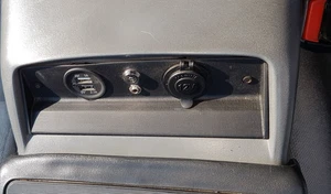 Pontiac Fiero Cigarette Lighter Bezel - Bild 1 von 1