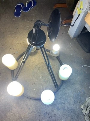 Lámpara de araña 6 Deco Foto 1 de 4