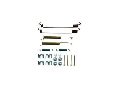 Kit de herrajes de freno de tambor trasero centrado 53189NSJN 2001 para Infiniti QX4 1997-2003 Foto 1 de 2