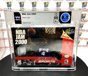 NBA Jam 2000 Basketball N64 Sports Sealed VGA WATA CGC Nintendo Sequal to SNES - Picture 1 of 21