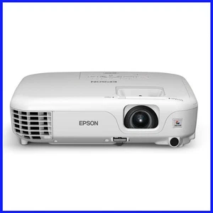 Epson Projector EB-X11 Portable Projector - VGA 2,600 Lumens 442 Hours & Case - Picture 1 of 24