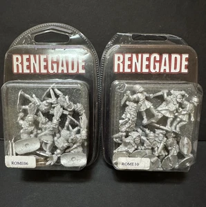 2001 Renegade Miniatures - ROME - 06 & ROME - 10 - NEU Blister - Metall - Bild 1 von 4