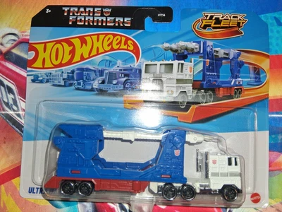 2025 Transformers Hot Wheels Track Fleet  ULTRA MAGNUS New Model - Image 1 of 4