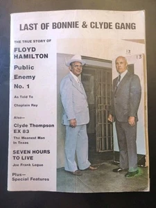 LAST OF BONNIE & CLYDE GANG.  The True Story of FLOYD HAMILTON.  Prison Ministry - Picture 1 of 16