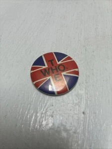 Spilla vintage The Who distintivo retro in metallo - Foto 1 di 3