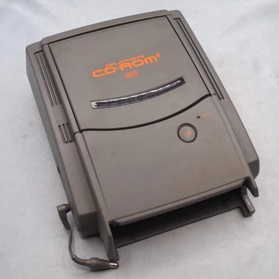 PC Engine SUPER CD ROM Console Only PI-CD1 NEC NTSC-J No Adapter Tested Working - Image 1 of 4