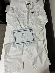 PGA The Open Golf Boiler Suit Size Medium Mens Dickies Event Used 147th Worn - Picture 1 of 12
