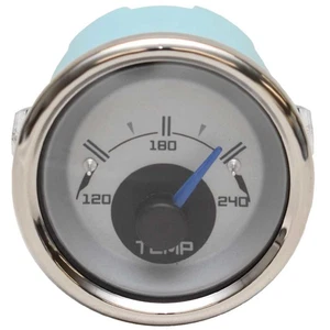 Veethree Boat Water Temperature Gauge 781834PDFB | 2 Inch - Picture 1 of 2