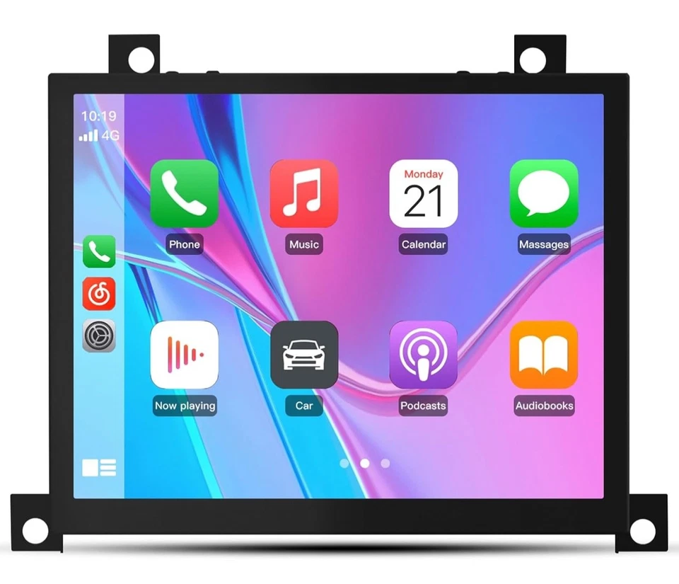 Radio estéreo de coche de 8,4 pulgadas para Dodge Charger Challenger 2015-2019 con Android 13 Foto 1 de 4