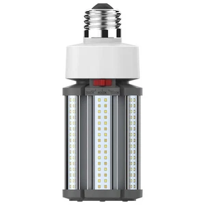 Satco 36w LED HID Replacement ColorQuick CCT Selectable Medium Base 277-480V - Picture 1 of 5