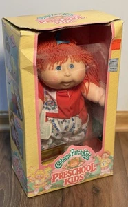 Vintage Coleco Cabbage Patch Kids Preschool Kids 1991 Complete Boxed Doll - Picture 1 of 3