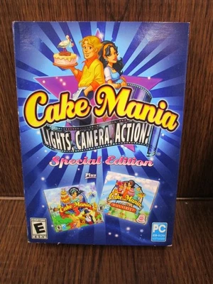 Video Game PC Cake Mania Lights Camera Action Special Edition & 3 & Main Street - Image 1 of 3