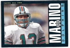 1985 1986 Topps Wax Box Card Hand Cut Card * You PICK CHOOSE * Football