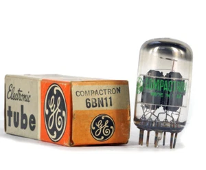 6BN11 GE NOS Tube Röhre Lampe TSF Valvola Valvula Valve 진공관 真空管 电子管 - Picture 1 of 1