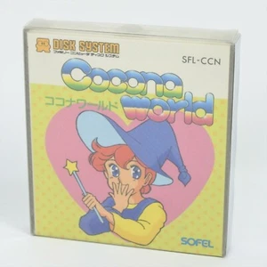 COCONA WORLD Famicom Disk Nintendo Brand NEW dk - Picture 1 of 5