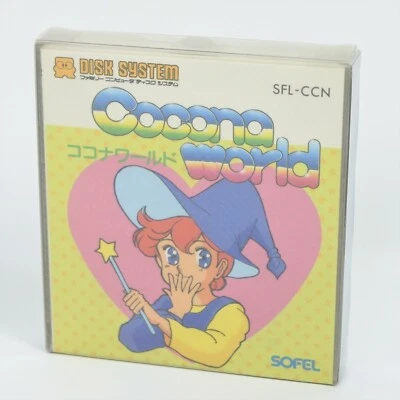 COCONA WORLD Famicom Disk Nintendo Brand NEW dk - Image 1 of 4