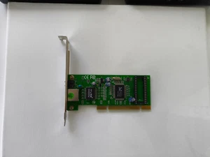 REALTEK -RTL8169SC- PCI NIC Card - Picture 1 of 2