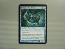 Deepchannel Mentor - Shadowmoor - Magic the Gathering - MTG - SHM