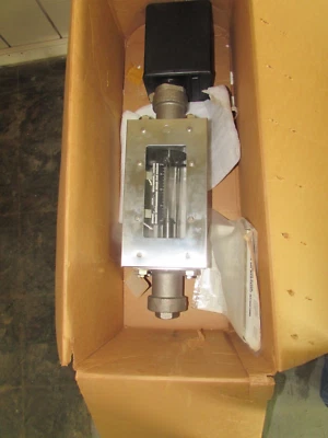 SCHUTTE & KOERTING 20-4150-2110 ,ROTOMETER, 15 GPM, 1-1/2" SS, NEW! MAKE OFFER! - Image 1 of 4