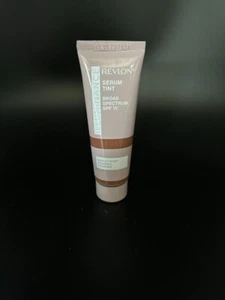 Revlon Illuminance Serum Tint Rich Mahogany # 605 0.94 oz Exp 2025 SPF 15 - Picture 1 of 4