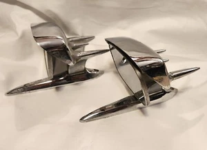 Vintage Unity Defender Side View Mirror Pair Auto-lite 2701 - Picture 1 of 16