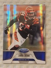 2011 Panini Certified Mirror Blue #33 Jermaine Gresham #/100 - EX/NM Condition 