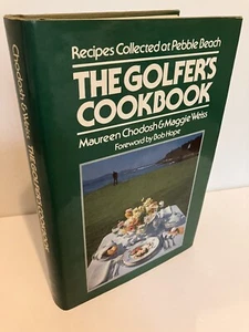 THE GOLFER'S COOKBOOK Recipes Collected at Pebble Beach 1st Edition 1984 Fine/NF - Picture 1 of 1