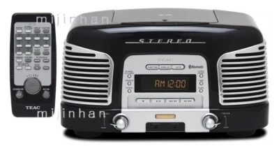 TEAC SL-D930 2.1 ch CD Bluetooth Sound System Classic Mini Audio Black AC 220V - Image 1 of 4