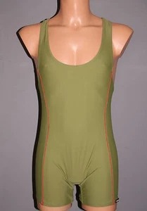 Olaf Benz BLU 1200 Beachbody Swimbody Badeanzug oliv M - Picture 1 of 2