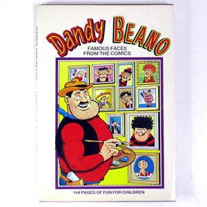 Dandy & Beano: Berühmte Gesichter aus den Comics (gebundenes Buch, 1992 DC Thomson) - Bild 1 von 12
