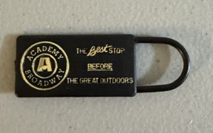 ETIQUETA EQUIPAJE EXTERIOR ACADEMIA BROADWAY CALIDAD PROMOCIÓN VINTAGE, ETIQUETA LA MEJOR PARADA - Imagen 1 de 4