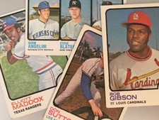 1973 Topps Baseball Singles - Pick Your Card - Complete Your Set - High Numbers