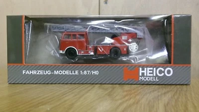 Hornby HC2015 1/87 Fire Engine Heico Modell DL 30/Metz Stuttgart Brand New - Image 1 of 2