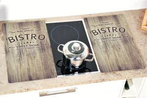 KESPER Herd-Abdeckplatte Bistro Schneidebrett Ceranfeld-Abdeckung Herdabdeckung
