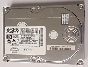 9,1 GB Quantum AtlasV XC09J10K 7200RPM Ultra-160 SCSI 80pin 4MB 3.5'' Festplatte - Picture 1 of 1
