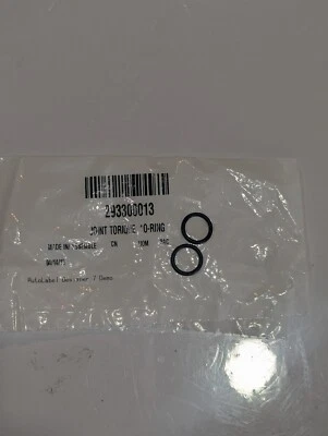 CANTIDAD 2 NUEVAS OEM BRP JUNTA TÓRICA 293300013 Foto 1 de 3