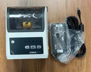 New Zebra ZD421 Label Direct Thermal Printer 203 DPI -USB Ethernet BT - Picture 1 of 5